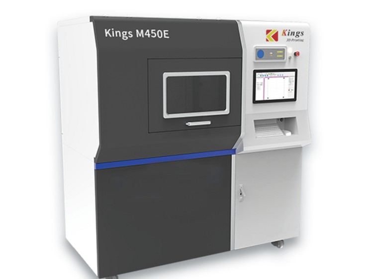 3D принтер Kings М450E по металлу